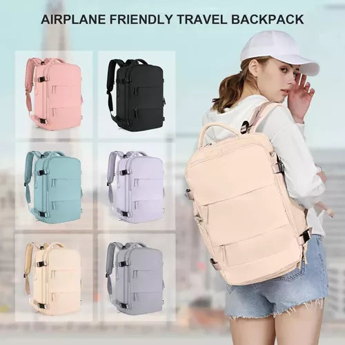 MORRAL MULTIFUNCIONAL IMPERMEABLE - PUERTO USB