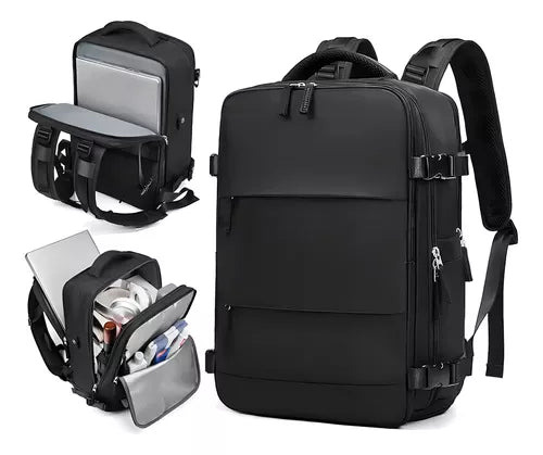 MORRAL MULTIFUNCIONAL IMPERMEABLE - PUERTO USB