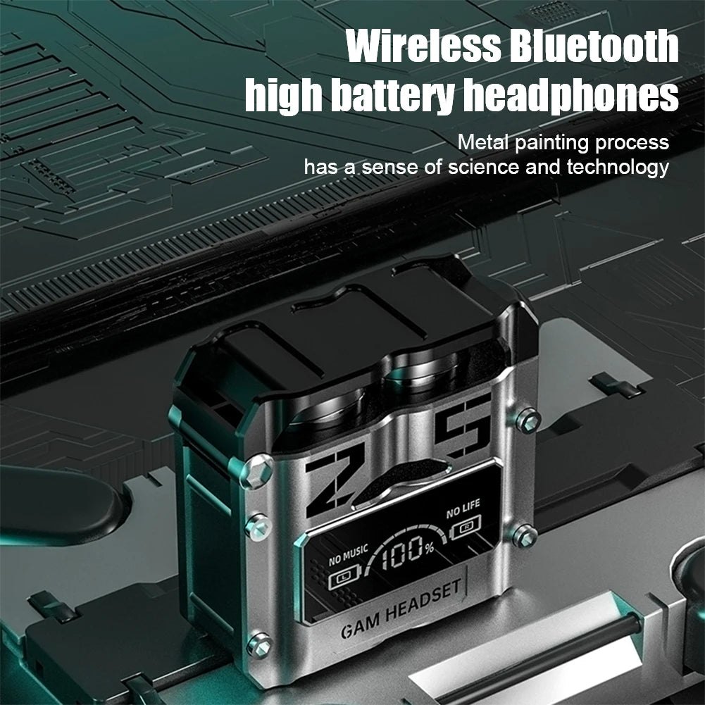 🎧AURICULARES BLUETOOTH CON PANTALLA LED✨