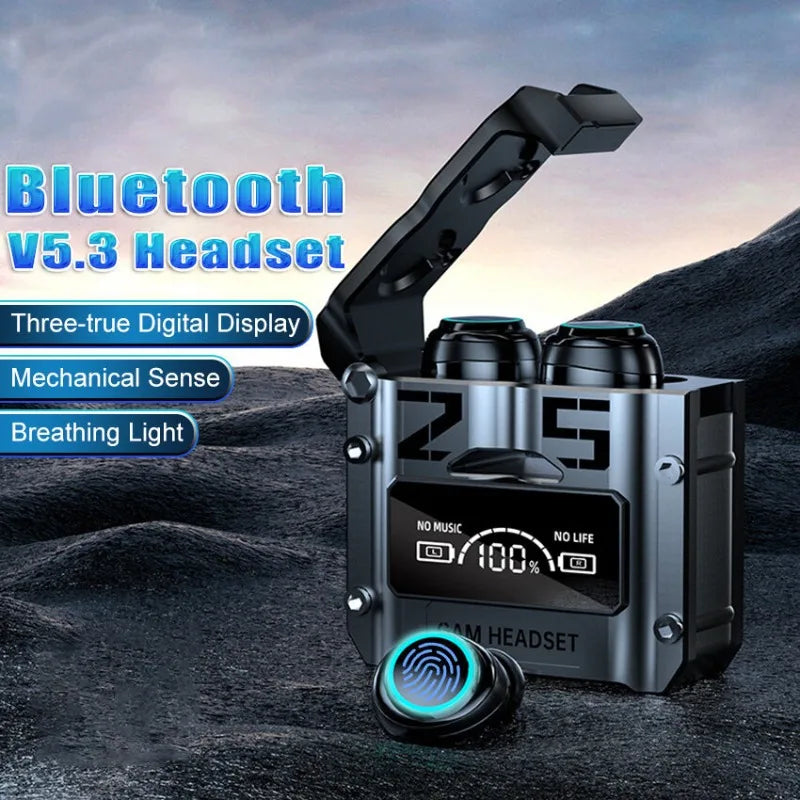 🎧AURICULARES BLUETOOTH CON PANTALLA LED✨