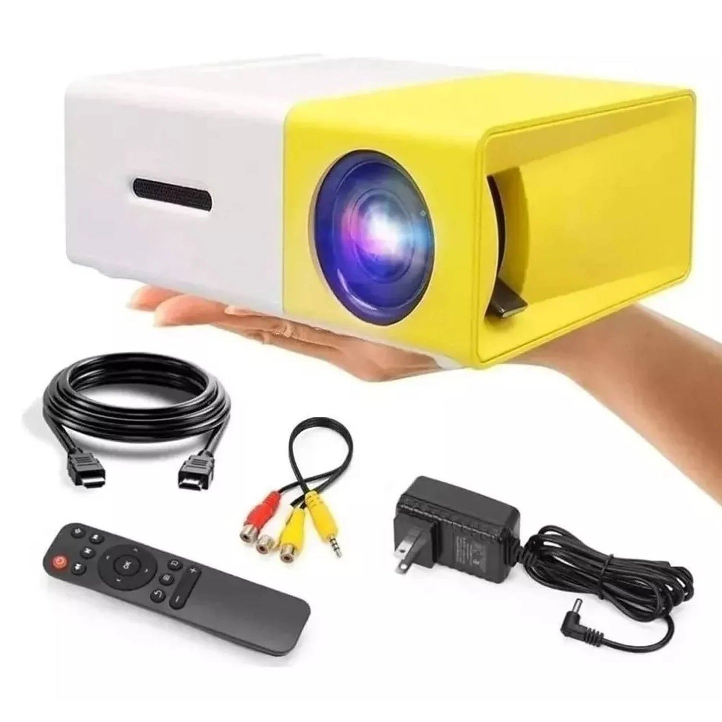 💥OFERTA EXCLUSIVA💥 MINI PROYECTOR HD PORTATIL