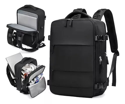 MORRAL MULTIFUNCIONAL IMPERMEABLE - PUERTO USB