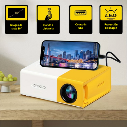 💥OFERTA EXCLUSIVA💥 MINI PROYECTOR HD PORTATIL