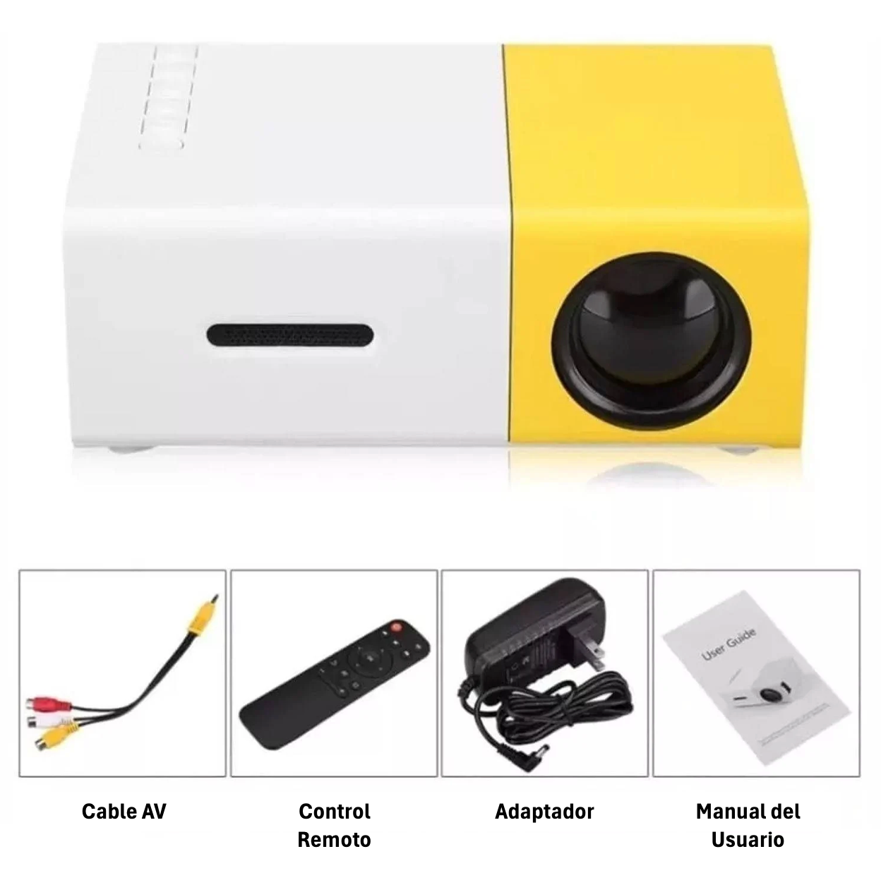 💥OFERTA EXCLUSIVA💥 MINI PROYECTOR HD PORTATIL